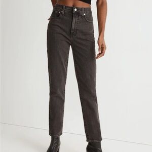 Black Madewell the Perfect Vintage Jeans